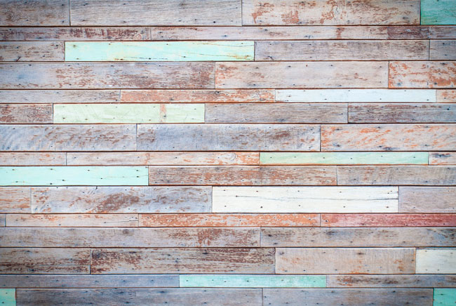 Fotomurales textura de madera rústica